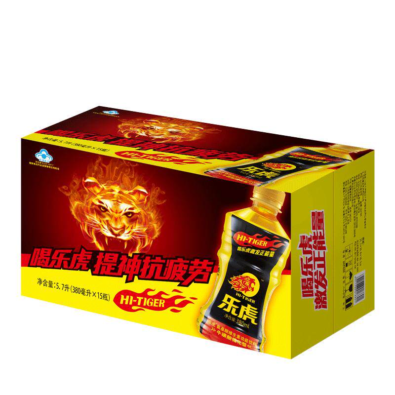 乐虎维生素功能饮料380ml*15瓶整箱加班提神抗疲劳氨基酸运动囤货