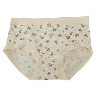 4条A类棉高弹内裤纯棉女生5A抗菌透气全棉裆女士三角裤学生短裤