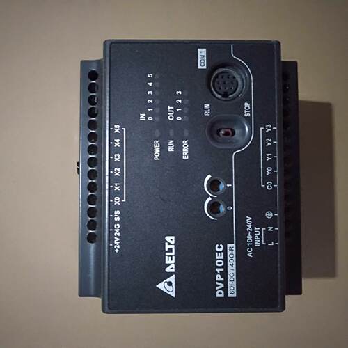 询价-DVP10EC00R3 台达PLC模块