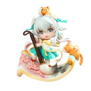 【擎苍】正版神乐七奈-画见桃夭Q版手办周边公仔模型虚拟偶像