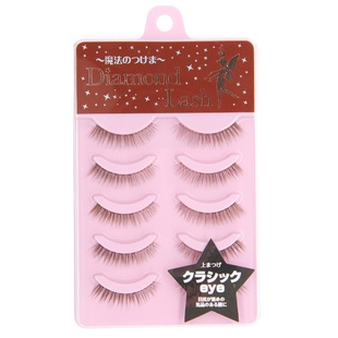 网红假睫毛Diamond lash46263超自然眼尾拉长款仿真素颜学生短款
