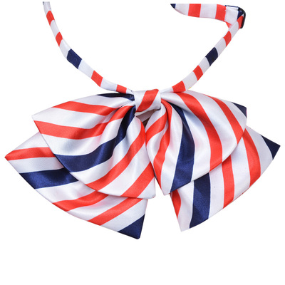 银行空姐酒店加大双层工作服领结