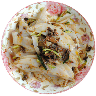 5份陕北特产镇川绥德榆林荞面