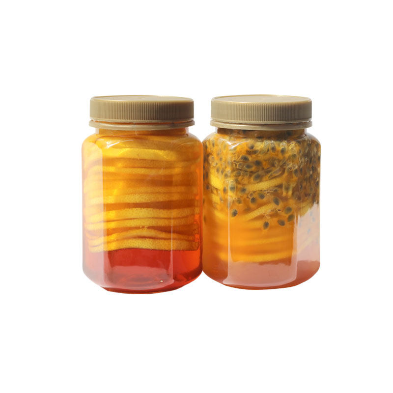 纯手工罐装泡水喝蜂蜜柠檬百香果