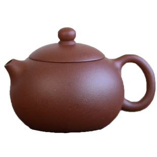 宜兴紫砂 黄龙山红皮龙 正宗 西施 传统手工 中品 自炼