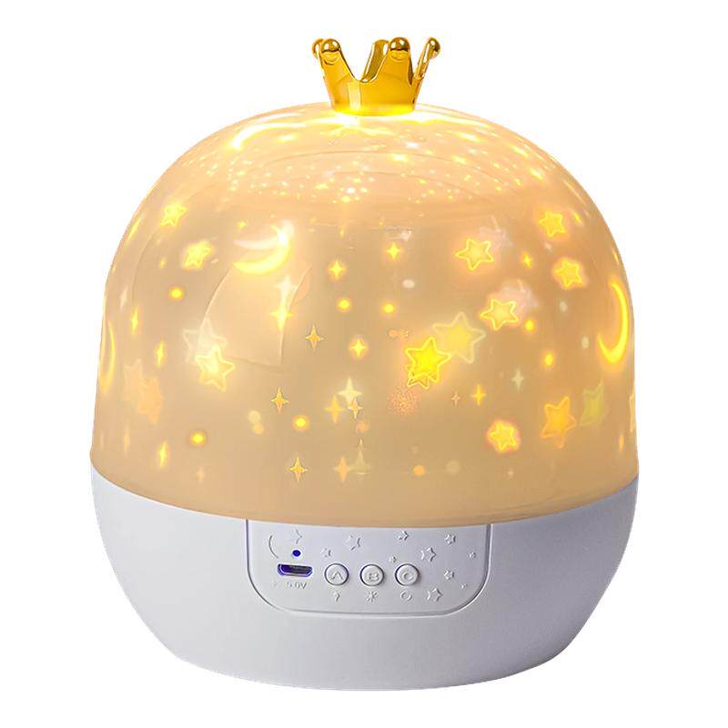 天猫精灵星空投影早教故事机夜灯