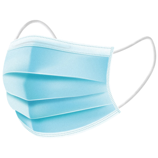一次性口罩批发2500优质熔喷布防尘透气加厚夏三层非医疗餐饮专用