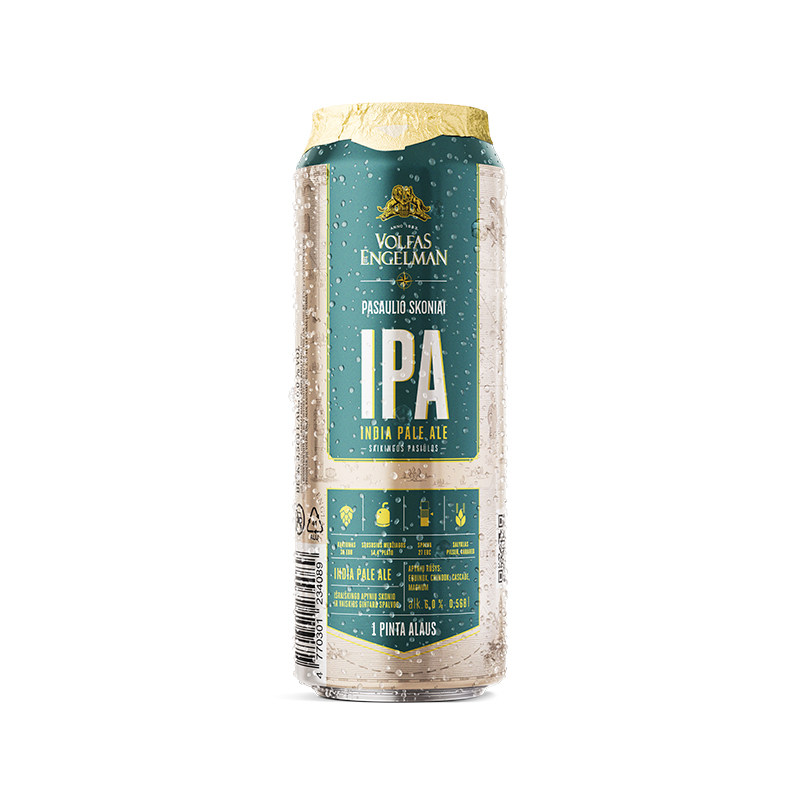 沃夫狼【12罐/24罐】欧洲原装进口IPA精酿啤酒  大容量568ml/罐
