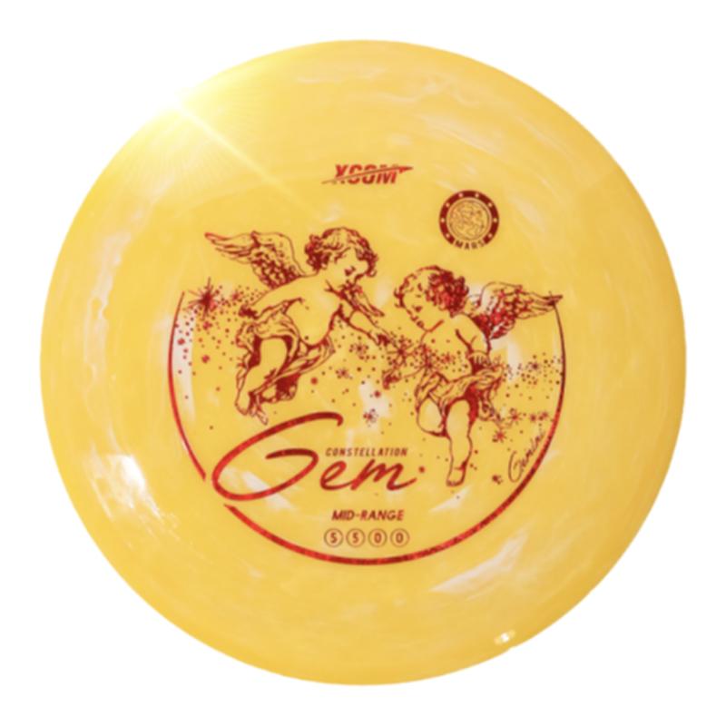 双子座5|5|0|0推进盘高尔夫飞盘MID-RANGE专业比赛专用盘XCOM