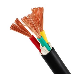 江南国标rvv铜芯电缆线2 3 4 5 6芯0.5 4 6平方三相电源软护套线