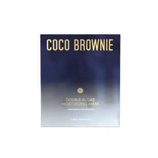 cocobrownie可莱尼小蓝膜虾青素发光面膜女双藻精粹补水克莱尼妮