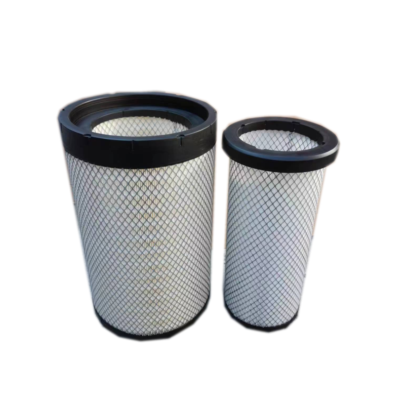 K2540适配乘龙M3 H5客车柳工855N空气滤芯德龙L3000空滤AF26557/8