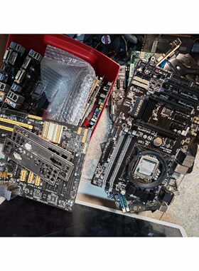 议价华硕技嘉B85大板i54590cpu一套有5套标价是适用
