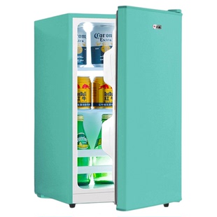 志高冰箱家用小型冷藏柜保鲜柜一级能效租房宿舍迷你静音美妆冰箱