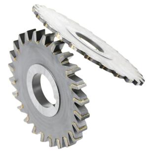 镶硬质合金YG三面刃铣刀 YGW2YT非标定制180-200焊接钨钢圆盘铣刀