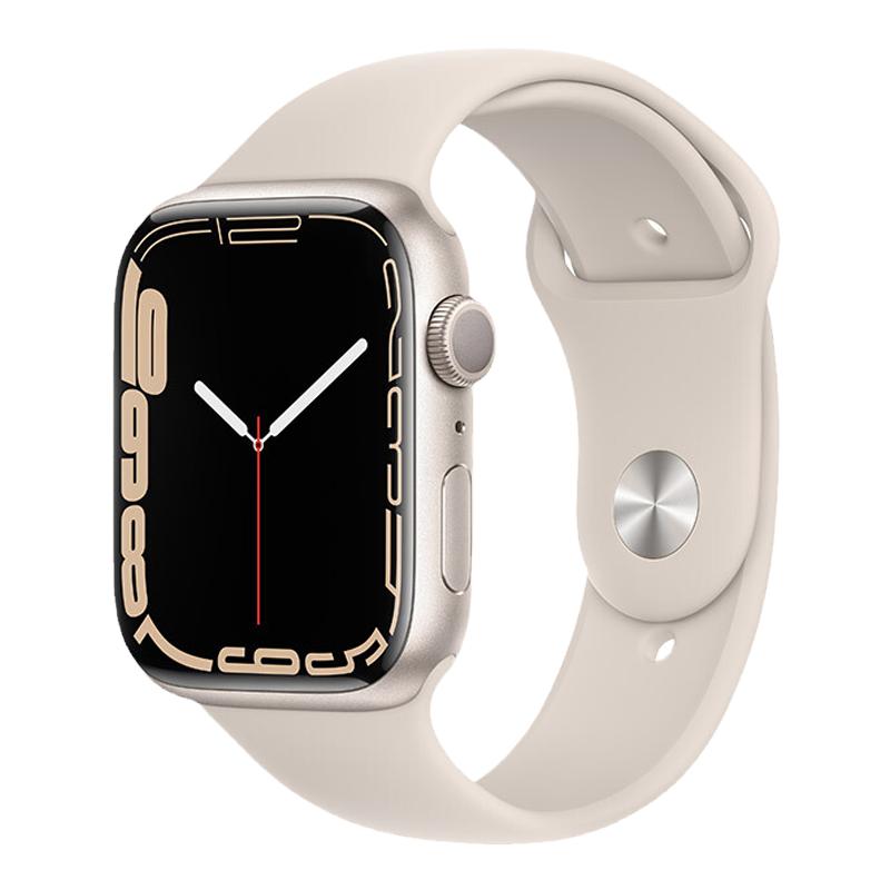 【12期分期免息】苹果/Apple Watch Series8智能手表8代iwatchS8运动applewatch S8不锈钢蓝宝石男女手环