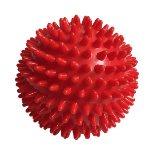 三寸按摩球刺猬球按摩球骨盆操运动健身脚底足底肌肉放松球筋膜