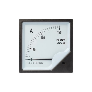 正泰电压表42L6-V 450V 42L6 150/200/300A1200A指针式交流电流表