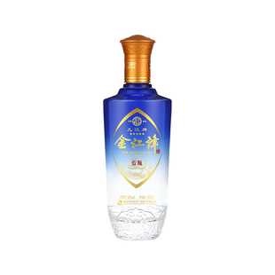 中华老字号几江牌50度500ml单瓶蓝瓶五星金江津白酒（纯粮酿造）