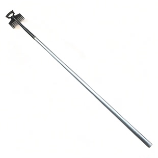 锄头农用锰钢一体家用种菜除草专用工具加厚两用锄草挖地松土神器