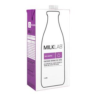 【整箱8盒】咖岚澳大利亚进口夏威夷果奶早餐咖啡伴侣茶饮专用1L