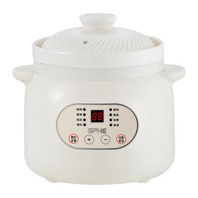 电炖锅家用陶瓷宝宝煮粥锅