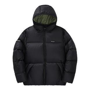 边佑锡同款Discovery探索户外鹅绒羽绒服面包服防寒保暖外套男女