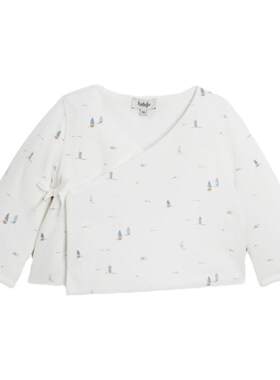 3件5折Little现货法国natalys FW24新生儿宝宝连体棉衣厚外出服