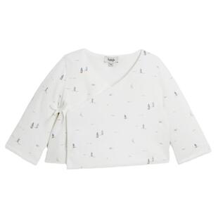 3件5折Little现货法国natalys FW24新生儿宝宝连体棉衣厚外出服
