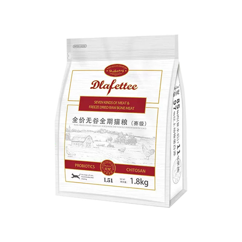 拉妃拉小妃赛级冻干猫粮奶糕狗粮七种肉去泪痕成猫幼猫拉菲旗舰店