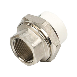 盾运PPR外丝活接全铜加厚水管接头20 25 4分6分1寸内丝铜活接配件