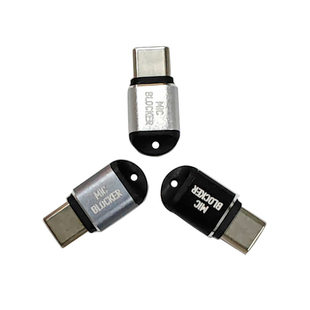 新品 声音阻断器 MIC Blocker 防录音屏蔽器 手机电脑平板通用