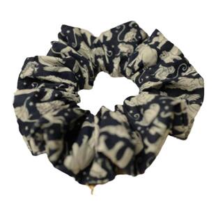 英国小众甜美Liberty棉布纯美ins小众手工大肠发圈头花发绳皮筋女