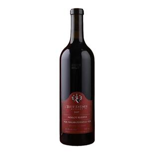 加拿大原瓶进口REIF ESTATE MERLOT RESERVE梅洛珍藏干红葡萄酒