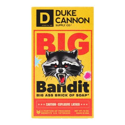 Duke Cannon-BIG BANDIT 大爆炸 烟花的味道男士肥皂沐浴香皂283g