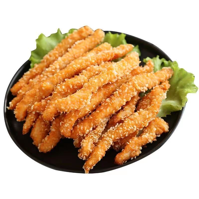 雪花鸡柳900克商用批发