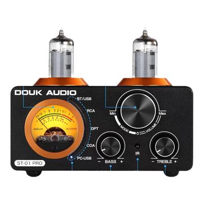 【小岸影音】Douk Audio ST-01PRO胆机电子管200W功放电脑声卡