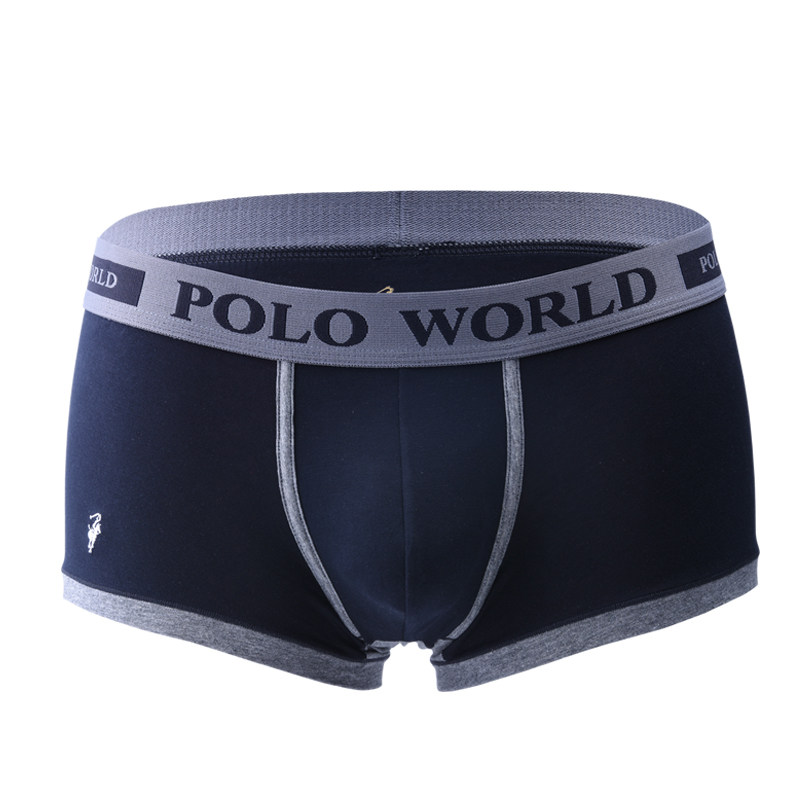 polo男士内裤男平角裤男生青年