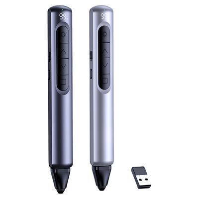 多功能激光翻页笔可触屏书写遥控笔ppt控制器教师用多媒体投影仪幻灯片触控白板写字二合一教学演讲电子希沃