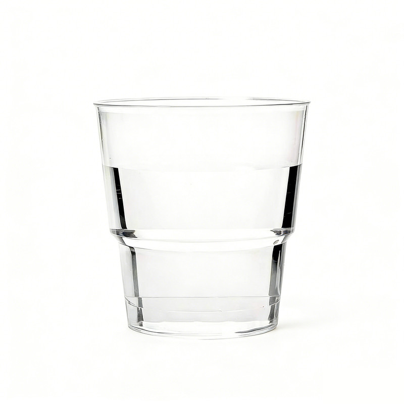 一次性食品级加厚透明航空杯