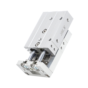 星辰气动滑台气缸HLS6/8/12/16/20/25-10X20X30X40X50X75X100SA