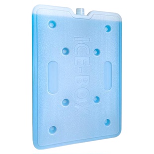 冀若森冰晶盒冰板反复使用摆摊冰袋保鲜宠物降温蓝冰冰盒商用冷链