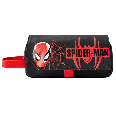 联众蜘蛛侠多层大容量笔袋