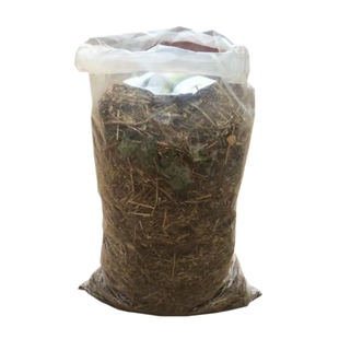 饲料发酵袋白色透明平口袋装牧草豆渣专用袋子加厚牛羊青贮发孝袋