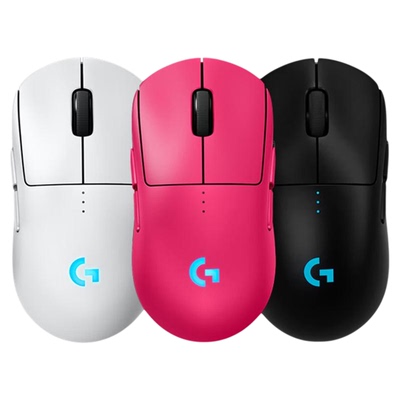 罗技GPW四代朱雀无线电竞鼠标