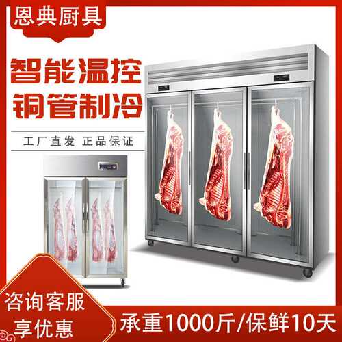 商用挂肉柜保鲜柜鲜肉冷冻柜猪牛羊肉柜冷藏立式冷鲜肉排酸柜