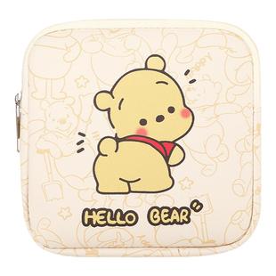 ins风小号可爱零钱包印花口红化妆包女生月事包迷你收纳袋拉链包