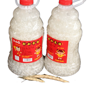 湖北特产甜糯米酒醪糟汁封缸农家自酿酒酿米酵子饮料酒江米酒米酿