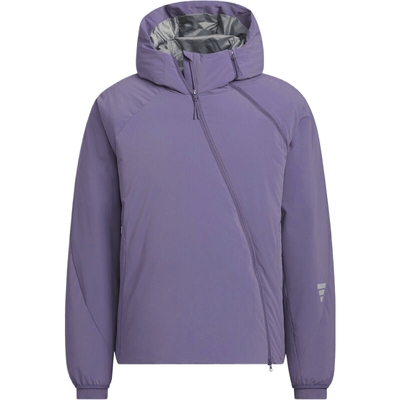 adidas阿迪达斯男子FOS运动休闲保暖连帽羽绒服外套KC2578