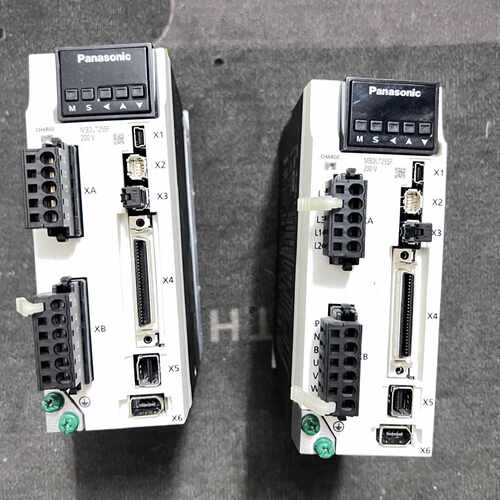 #控制器 松下MBDLT25SF，伺服驱动器，400W，